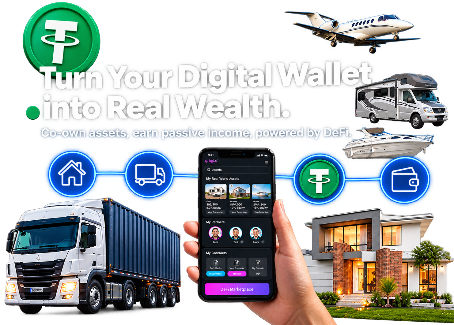 Turn Your Digital Wallet into Real Wealth