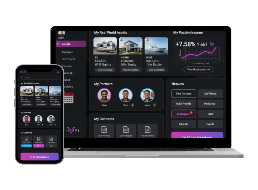 RevaultGuard Dashboard & Mobile App
